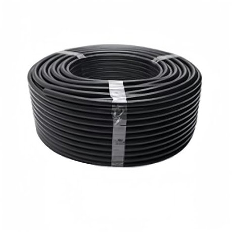 1meter Black PP Insulated Corrugated Pipe Wire Hose Plastic Corrugated Pipe Car Cable Heat Resistant Protective Sleeve(7.5x5.5mm)