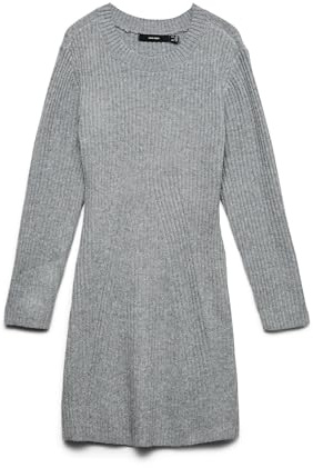 VERO MODA Female Strickkleid VMJOSANNA Kurzes Kleid | Knitted Dress