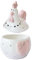 ABOOFAN Ceramic Chicken Shaped Egg Storage Box with Airtight Lid Versatile Container for Eggs Snacks and Dried Foods Kitchen Decor and Present Idea Large Rooster Design