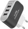 Cubo de Cargador USB, Bloque de Cargador de Carga Rápida - Bloque de Cargador USB Brillante,Cargador Portátil del Adaptador de Pared Inteligente para el Hogar