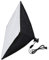 Eeuye 50 x 70cm Photo Video Studio Continuous Lighting Softbox E27 Holder Soft box