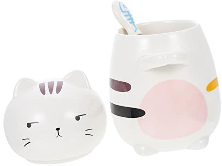 KICHOUSE 1 Set Tazza Creativa Forma Coppa Resistente Calore e Latte Facile da Adatta per Bar e Ristoranti