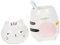 KICHOUSE 1 Set Tazza Creativa Forma Coppa Resistente Calore e Latte Facile da Adatta per Bar e Ristoranti