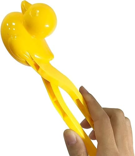 Schneeballmacher-Ente, Schneemann, Schneeballmacher, Schneeballherstellung, Schneeballmacher, Schneeballklammer, Schneeballmaschine, Schneespiele, Sandspiele, Schneeballschlacht, Schneeballmacher, Sch