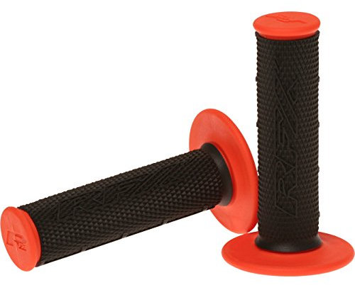 RFX Pro Series Dual Compound Griffe in der Mitte, Schwarz/Orange, 1 Paar