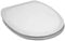 Laufen WC-Sitz Object 9021.0 m.Deckel weiss Scharn.Edelstahl Ausf.063