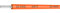 sourcing map 20 AWG Silicone Wire 20 Gauge Electric Wire Hook up Wire Cable 3.2 Feet - Soft and Flexible 100 Strands 0.08mm of Tinned Copper Wire High Temperature Resistance Orange