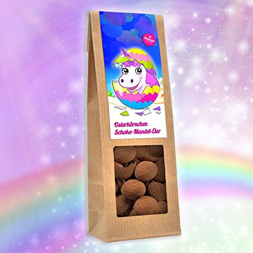 Osterhörnchen Schoko-Mandel-Eier