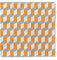 Sovie HOME Serviette CHICAGO | Tissue-Servietten 33x33 cm | saugstarke und hochwertige Einweg-Servietten | 20 Stück (Orange-Grau)