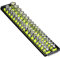 Ernst Manufacturing 19-Inch Socket Boss Premium 2-Rail, 3/8-Inch-Drive Socket Organizer, High-Visibility (8462HV)