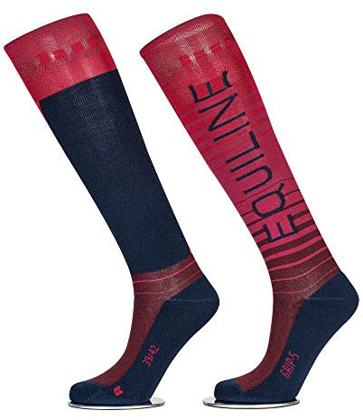 Equiline Quartz Socks Lipstick Red / EU35/38