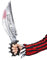 Rubies Cuchillo Zombie Killer 50 Cm Accessoires, Multicolor, STD Mixte