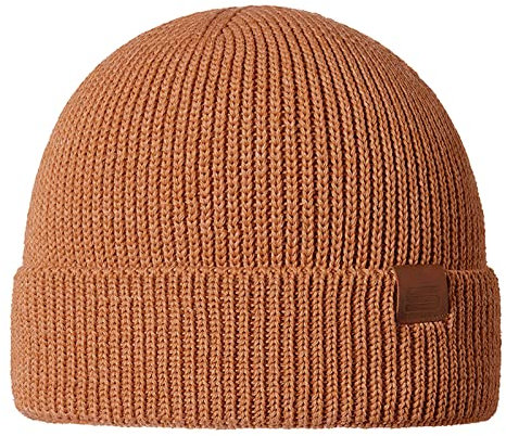 Stöhr Unisex Rippenmütze mit Umschlag aus Garn Racli