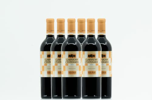 COTO DE HAYAS GARNACHA CENTENARIA - Vino tinto D.O. Campo De Borja - Garnacha 100% - Caja de 6 botellas - 0,75L/botella