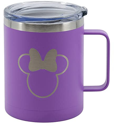 Stor8412497010479Acero Inoxidable Térmica Taza, 380 ml Capacidad, Minnie