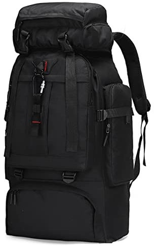 80L Rucksack Wanderrucksäcke Reiserucksack Trekkingrucksäcke Multifunktionale Tagesrucksack Herren Damen Outdoorrucksack Daypack Schulrucksack Sporttasche Laptoptasche Klettern Camping Reiten Reisen