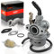 1PZ F6C-Z19 19mm Carburateur PZ19 câble choke remplacement pour 50cc 70cc 90cc 110cc 125cc VTT quad go kart scooter dirt pit bike chinois 4 roues Taotao Taotao Sunl Roketa Baja Kazuma Rouge