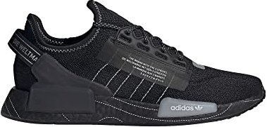 adidas Originals NMD_R1.V2 Mens Shoes Size 8.5, Color: Black/Black/White
