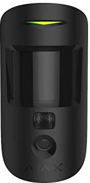 Ajax Systems Motion Cam - Wireless Motion Detector Visual Alarm Pet Immunity PD 22934