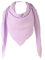 stylx XXL Tuch 23 Farben Farbwahl Halstuch Musselintuch Musselin Damen Damenhalstuch Dreieckstuch Schal Herren Männer Frauen Herrenhalstuch Dreieckig leicht (einlagig) (flieder)