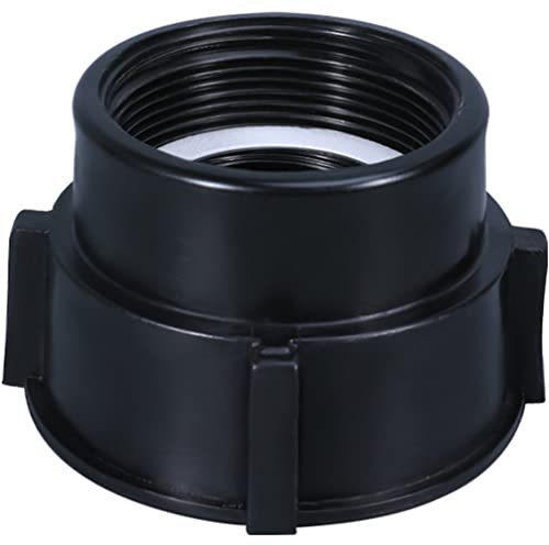 Housoutil IBC Tankanschluss IBC Tote IBC Tote Adapter 75Mm Grobgewinde Auf 2 Zoll Feingewinde Adapter Verbinden Ihre IBC Tote Einfach Mit Rohrgewinde