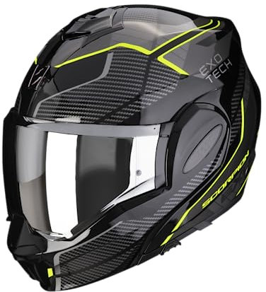 EXO-TECH EVO ANIMO L NERO-GIALLO NEON
