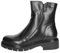 Valleverde V49601 Stivaletti Casual Donna Pelle Nero Tacco Grosso 4Cm Suola Gomma