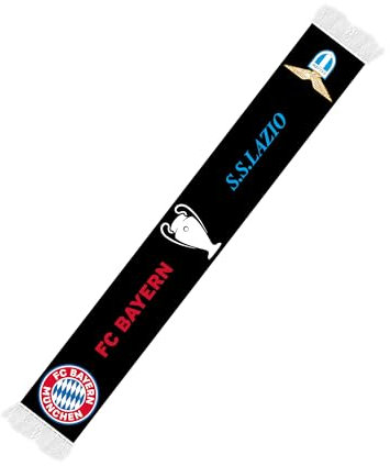 FC Bayern München Schal CL-Achtelfinale Lazio Rom 23-24
