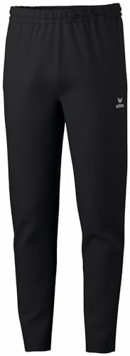 Erima Herren Miami Präsentationshose 3.0 (1102402), schwarz, L/K