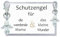 MKISHINE Schutzengel Schlüsselanhänger Geschenk für die werdende Mama und das kleine Wunder - Glücksbringer Schwangerschaft Baby unterwegs Babyparty