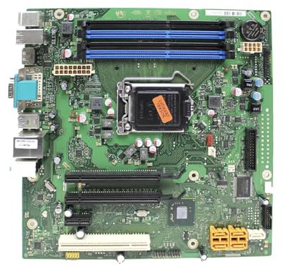 Placa Base para D3161-A12 GS 1 Compatible con Fujitsu Esprimo E710 Intel Q75 Socket LGA1155 4X DDR3 mATX Reacondicionado