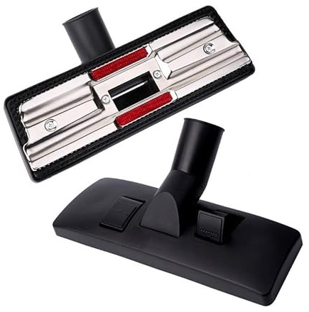 KGA SUPPLIES 35mm Universal Pedal Floor Head Brush Tool For Miele Karcher Vax Panasonic Bosch Vacuum Cleaner