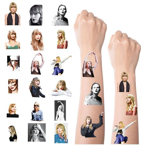 Temporäre Tattoo Set Kinder Tattoos für Tay_lor,35 Blätter Kindertattoos Aufkleber Stickers für Geschenktüten Kindergeburtstag Mitgebsel Mädchen Jungen