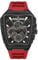 Police Herren Analog Quarz Uhr mit Silikon Armband PEWGQ0056803
