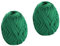 MILISTEN 2 Rollen Gartenschnur tree hill pflanzenstützen Pflanzenstützriemen Baumhaltegurt Gartenpflanzen-Bindeschnur Baumriemen Baumbefestigungsband Baumstützband Baumbindungen Acryl Green