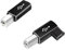 2 Pack | Adaptador USB-C a USB-B | USB-C Hembra a Midi Macho | Sincronización de Datos con Computadoras Portátiles, MacBook, HP, DELL | Compatible con Impresora, Midi, Piano, Guitarra