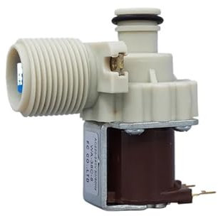 JKDND 1 X Pieza De Lavadora Válvula Solenoide De Válvula De Entrada De Lavadora Automática Compatible con LG FC-A27 AC220-240V