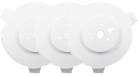 Wandhalterung für TPL Deco M9 Plus Mesh-System für das ganze Haus, Stabiler Halterungshalter, platzsparender TP Link-Router-Halter, einsteckbar, ohne lästige Kabel oder (Weiß, 3 Stück)