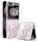 Gronda Clear Phone Case for Samsung Z flip 5 5G Case, Never Yellow Shockproof Protective Slim Soft Drop Protection Cute Women Girls Case Cove for Samsung Galaxy Z flip 5 Pink Flower