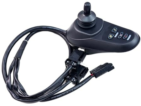 Flaroey 24V 50AMP Power Wheelchair Controller Joystick with USB Port Replacement for PG VSI Electric Wheelchair Joystick
