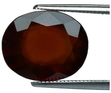 Natürlicher Hessonit-Granat / Gomed African 9,80 ct. / 10,50 Ratti Für Ringanhänger Vb21449-B07CW8TNMRNAMZ