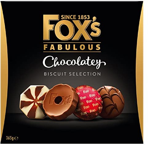 Fox's Chocolatey Selection Tin, 365g