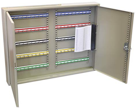 Sealey Wide Key Cabinet 100 Key Capacity - SKC100W
