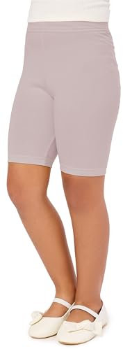 Merry Style Mädchen Kurze Leggings aus Viskose MS10-132 (Caffe Latte, 122)