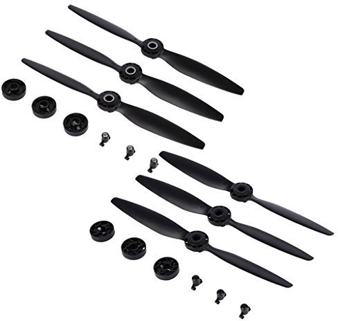 sharprepublic 6pcs 230mm / 9 '' Propeller 3CW + 3CCW Prop Blade Set Für YUNEEC Typhoon H