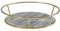 Premier Housewares Fruit Basket, Marble, White, One Size