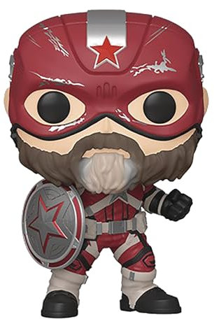 Funko POP! Marvel: Black Widow – Red Guardian - Collectable Vinyl Figure - Gift Idea - Official Merchandise - Toys for Kids & Adults - Movies Fans - Model Figure for Collectors and Display