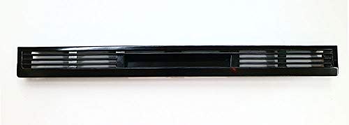 Jollynox Maniglia porta forno cucina - colore nero - lunga 582 mm. - M2881