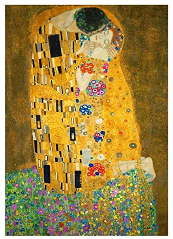 Puzzle Gustave Klimt Der Kuss 1000 Stück