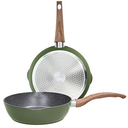 Tognana Jungle Set 2 padelle 24/28 cm Alte con beccuccio